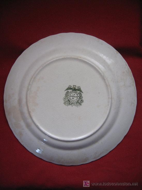 Antig&uuml;edades: PLATO PICMAN - Foto 3