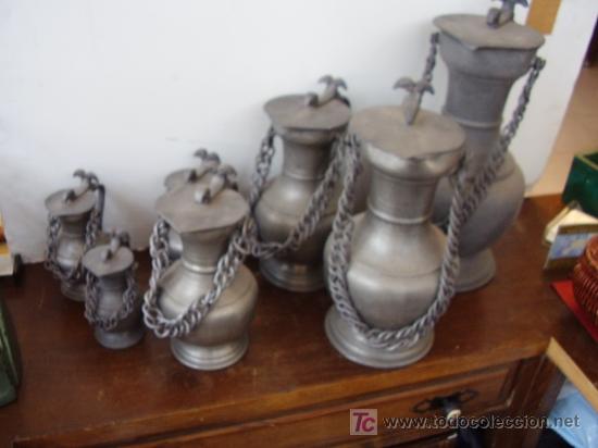 Antig&uuml;edades: Jarras alemanas Esta&ntilde;o - Foto 1
