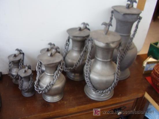 Antig&uuml;edades: Jarras alemanas Esta&ntilde;o - Foto 2