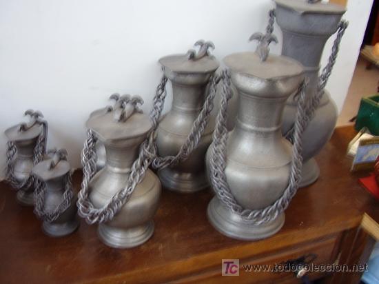 Antig&uuml;edades: Jarras alemanas Esta&ntilde;o - Foto 3