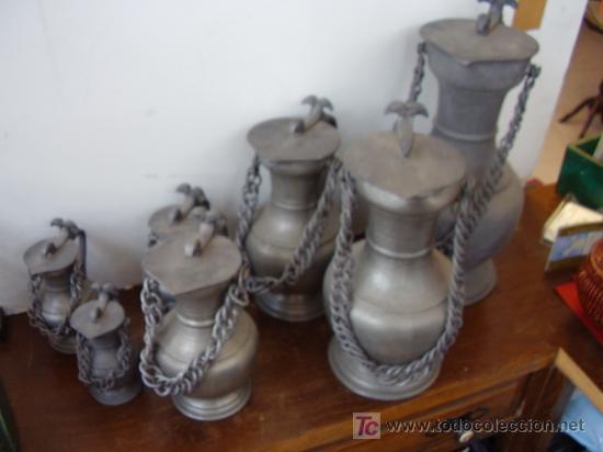 Antig&uuml;edades: Jarras alemanas Esta&ntilde;o - Foto 4