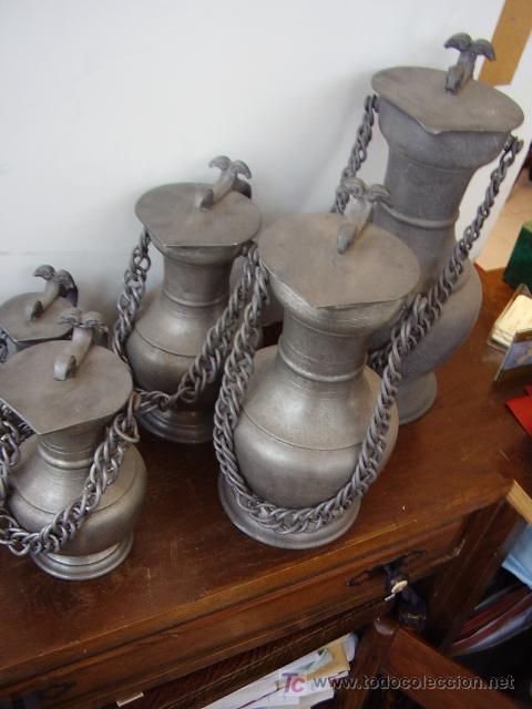 Antig&uuml;edades: Jarras alemanas Esta&ntilde;o - Foto 5