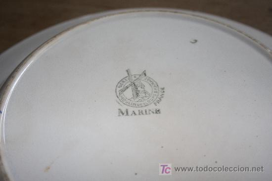 Antig&uuml;edades: PLATO CON BARCO R. 856 - Foto 2