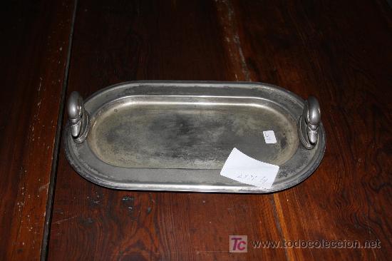 Antig&uuml;edades: BANDEJA PATES R. 1668 - Foto 1