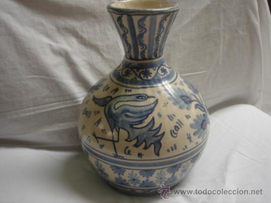 Antiquit&auml;ten: JARR&Oacute;N DE DOMINGO PUNTER, TERUEL. FIRMADO EN BASE. ALTURA: 31.5 CMS. VER FOTOS.