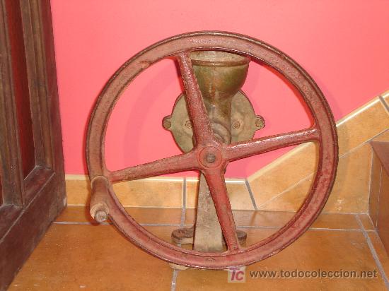 Antiguidades: MOLINO molinillo DE CAF&Eacute;