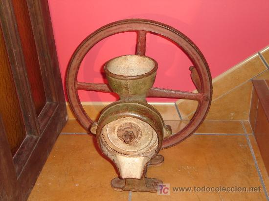Antig&uuml;edades: MOLINO molinillo DE CAF&Eacute; - Foto 4