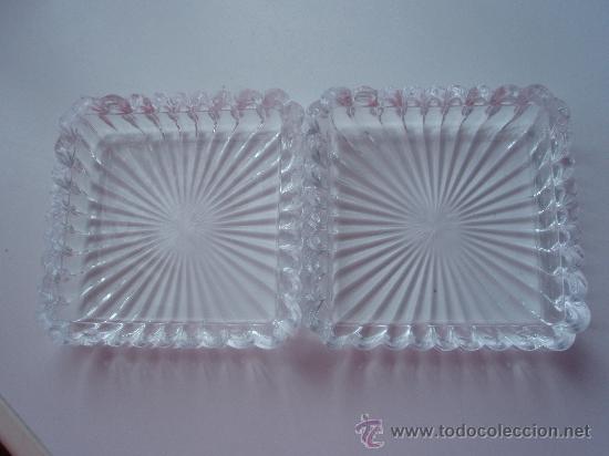 Antig&uuml;edades: Bombonera de cristal de dArques - Foto 2