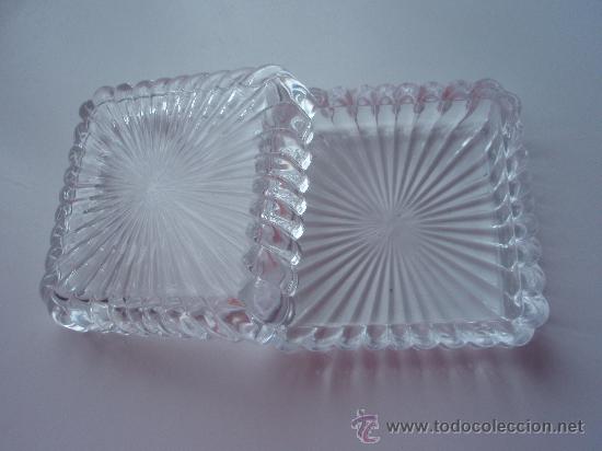 Antig&uuml;edades: Bombonera de cristal de dArques - Foto 3