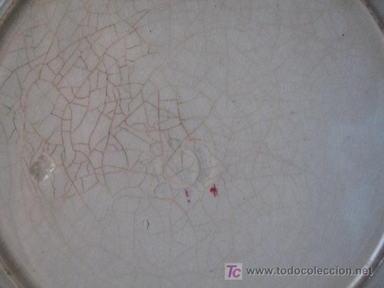 Antig&uuml;edades: PLATO ROSA PICMAN - Foto 4
