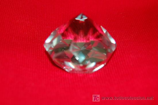 Antig&uuml;edades: CRISTAL TALLADO  7 CM. - Foto 3