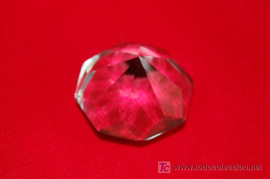 Antig&uuml;edades: CRISTAL TALLADO  7 CM. - Foto 2