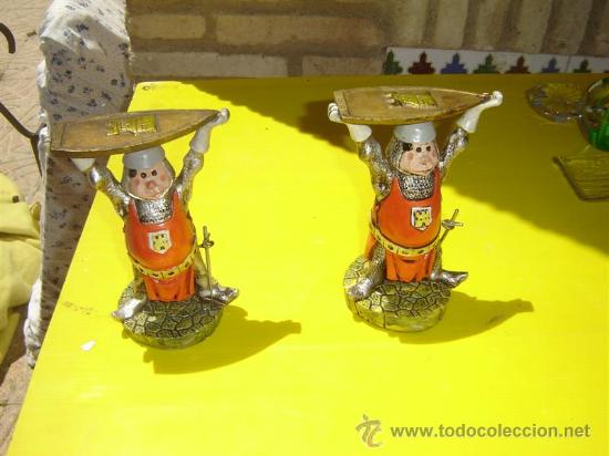 Antig&uuml;edades: pareja de romanos restaurante - Foto 1