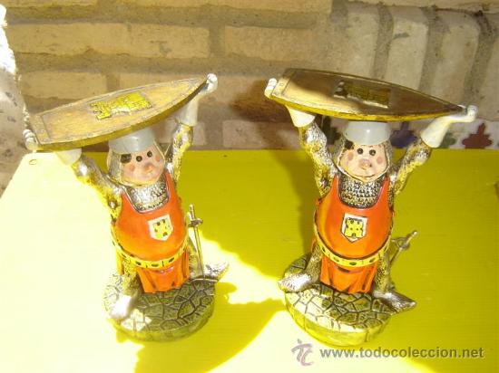 Antig&uuml;edades: pareja de romanos restaurante - Foto 2