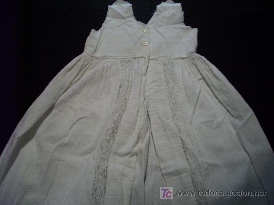 Antig&uuml;edades: ANTIGUO FALDON BEBE - Foto 2