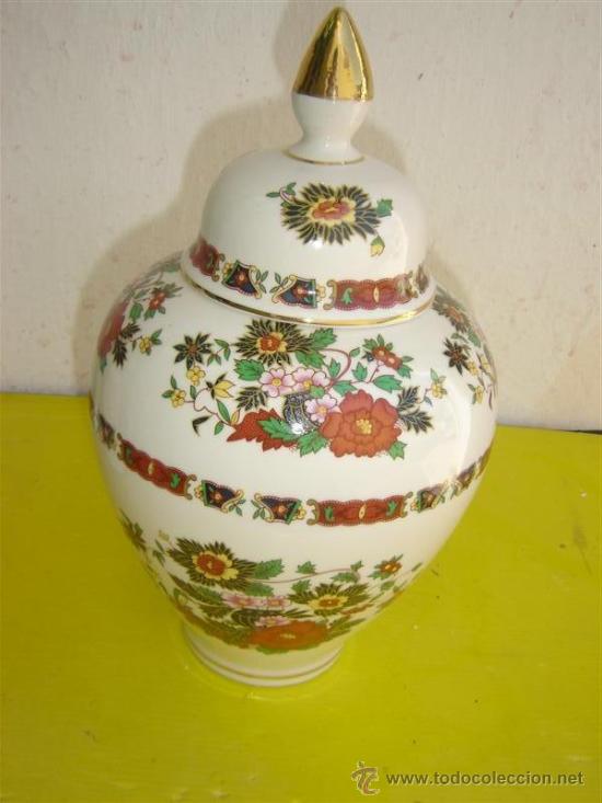 Antig&uuml;edades: jarron porcelana - Foto 1