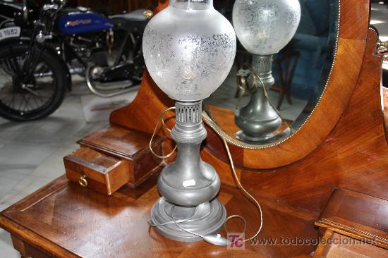 Antig&uuml;edades: L&Aacute;MPARA EL&Eacute;CTRICA REF.4063 - Foto 1