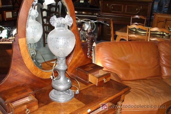 Antig&uuml;edades: L&Aacute;MPARA EL&Eacute;CTRICA REF.4063 - Foto 2