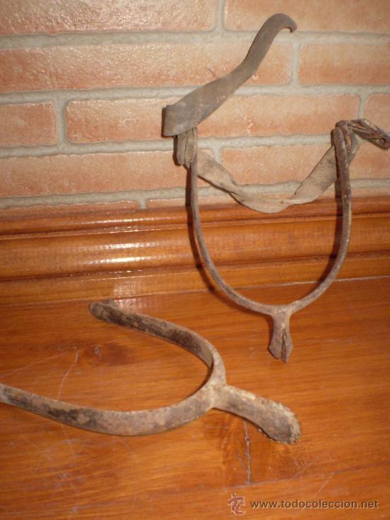 Antig&uuml;edades: PAREJA DE ESPUELAS. - Foto 1