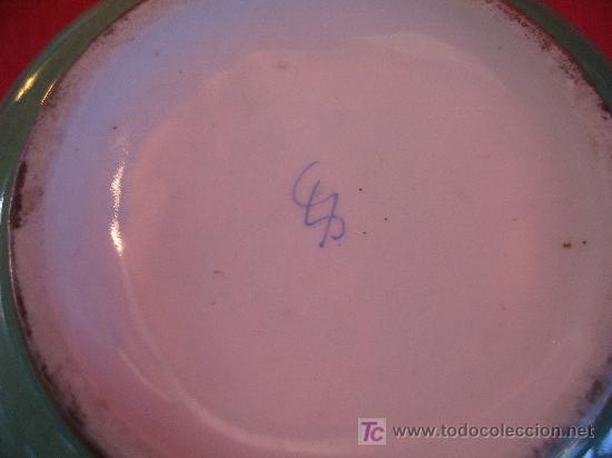Antig&uuml;edades: CENICERO DE PORCELANA - Foto 2