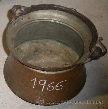 Antig&uuml;edades: Olla de 16 cms de altura - Foto 1