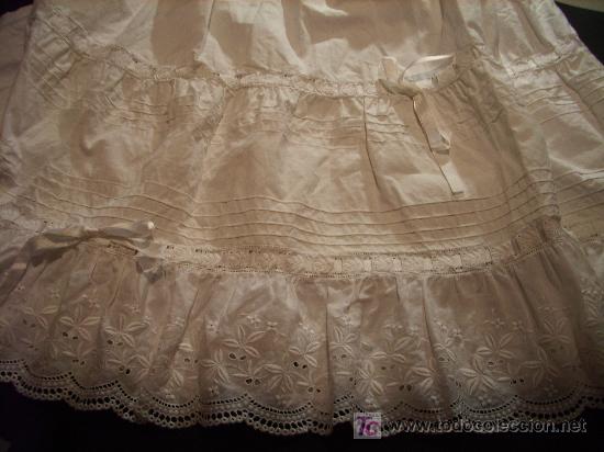 Antig&uuml;edades: ENAGUAS PARA NI&Ntilde;A - Foto 3