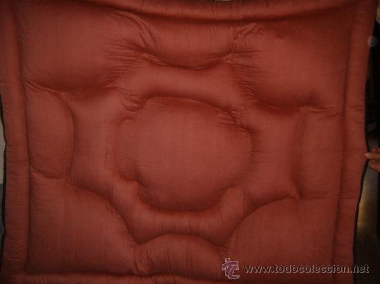 Antig&uuml;edades: EDREDON DE SOBRE CAMA - Foto 6
