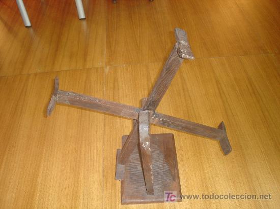 Antig&uuml;edades: devanadora hilar lana - Foto 2