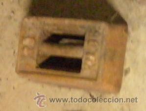 Antig&uuml;edades: Pesa de 20 Kg. - Foto 1