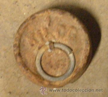 Antig&uuml;edades: Pesa de 1 Kg. - Foto 1