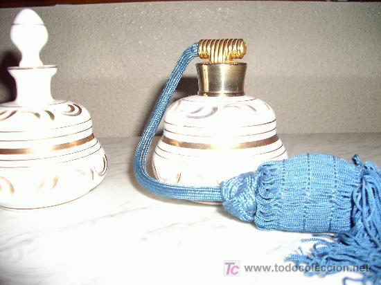 Antig&uuml;edades: ANTIGUO JUEGO DE TOCADOR - Foto 5