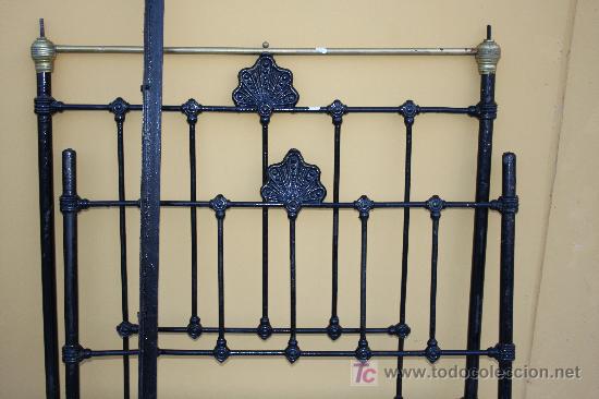 Antig&uuml;edades: CAMA HIERRO Y LATON REF.4080 - Foto 1