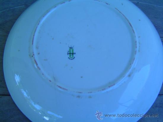 Antig&uuml;edades: 1 PLATO FANAGRA SANTANDER - Foto 2