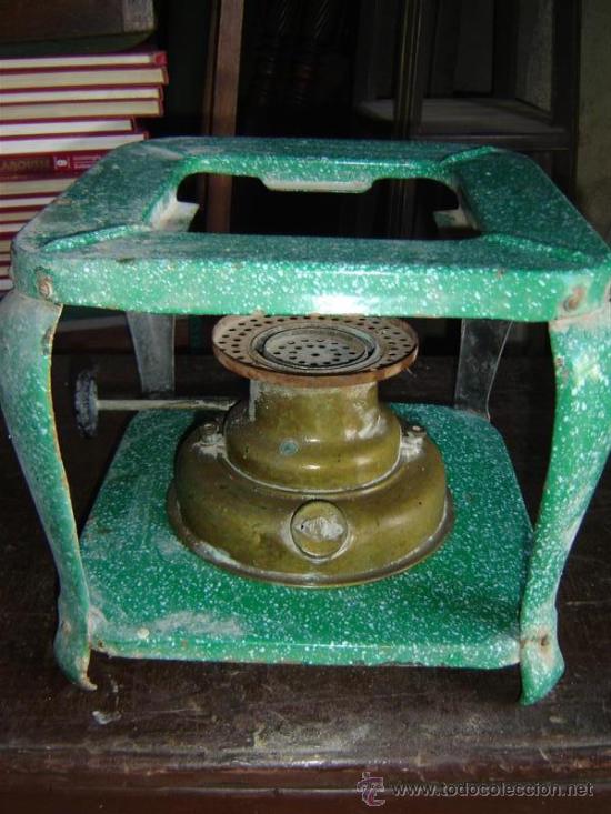 Antig&uuml;edades: fogon de petroleo - Foto 1