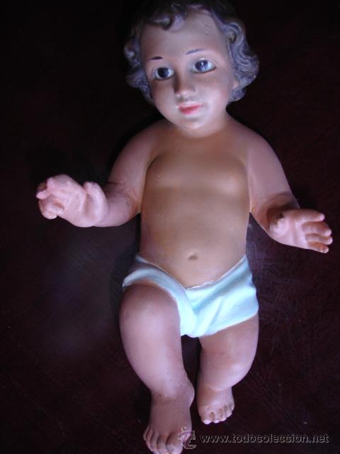 Antig&uuml;edades: NI&Ntilde;O JESUS,18 CM - Foto 1
