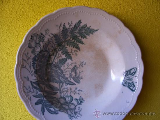 Antig&uuml;edades: ESCASO PLATO - Foto 3