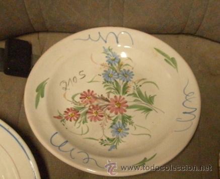 Antig&uuml;edades: Plato de 30 cms de di&aacute;metro - Foto 1