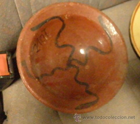 Antig&uuml;edades: Plato de 20 cms de di&aacute;metro - Foto 1