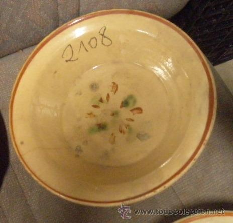 Antig&uuml;edades: Plato de 21 cms de di&aacute;metro - Foto 1