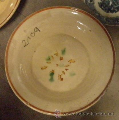 Antig&uuml;edades: Plato de 21 cms de di&aacute;metro - Foto 1