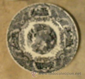 Antig&uuml;edades: Plato de 19 cms de di&aacute;metro - Foto 1