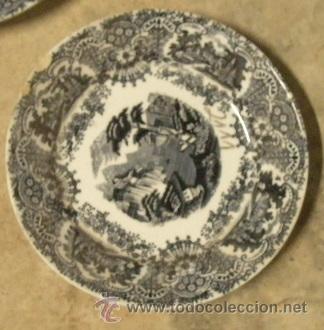 Antig&uuml;edades: Plato de 19 cms de di&aacute;metro - Foto 1