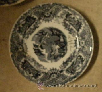 Antig&uuml;edades: Plato de 19 cms de di&aacute;metro - Foto 1