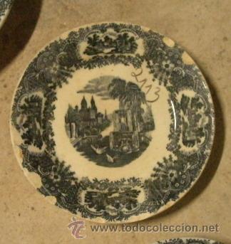 Antig&uuml;edades: Plato de 19 cms de di&aacute;metro - Foto 1