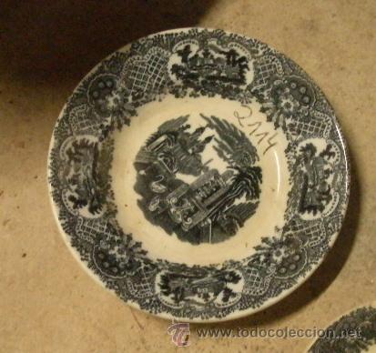 Antig&uuml;edades: Plato de 22 cms de di&aacute;metro - Foto 1
