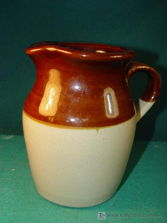 Antig&uuml;edades: JARRA CERAMICA DE GRES - ENGLAND - A&Ntilde;OS 1950&acute;S - - Foto 1