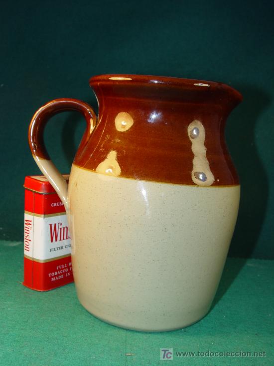 Antig&uuml;edades: JARRA CERAMICA DE GRES - ENGLAND - A&Ntilde;OS 1950&acute;S - - Foto 2