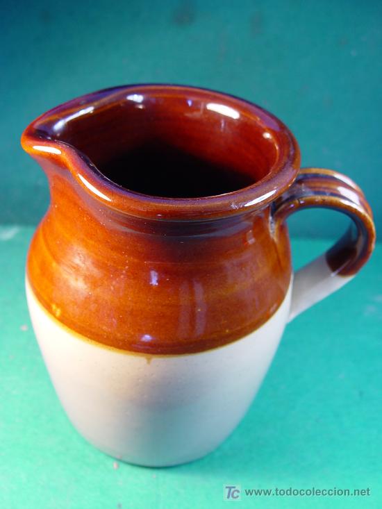 Antig&uuml;edades: JARRA CERAMICA DE GRES - ENGLAND - A&Ntilde;OS 1950&acute;S - - Foto 3