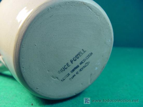 Antig&uuml;edades: JARRA CERAMICA DE GRES - ENGLAND - A&Ntilde;OS 1950&acute;S - - Foto 4