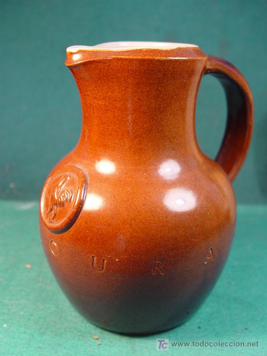 Antig&uuml;edades: TAKE COURAGE - JARRA CERAMICA - - Foto 1